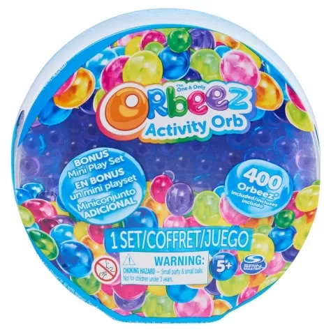 orbeez mini playset da 400 perle in vassoio colori assortiti