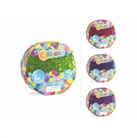 orbeez mini playset da 400 perle in vassoio colori assortiti