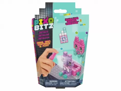 pixo bitz kit metallico