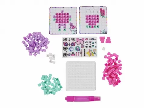 pixo bitz kit metallico