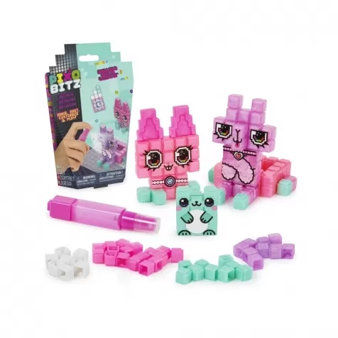 pixo bitz kit metallico