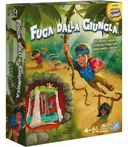 fuga dalla giungla