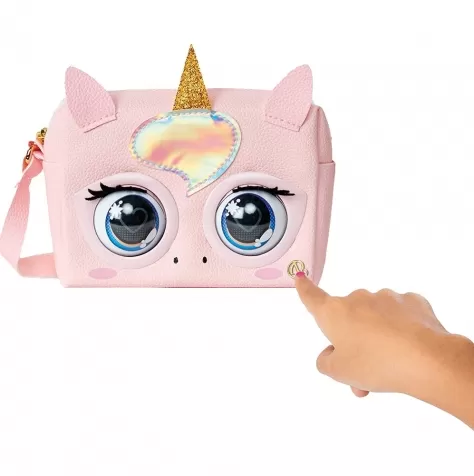 purse pets - borsetta interattiva unicorno