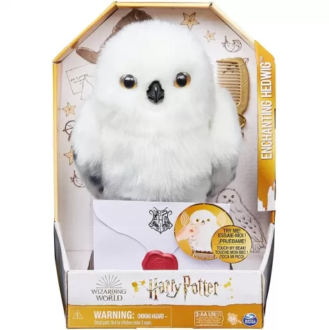 harry potter - civetta edvige interattiva: 1