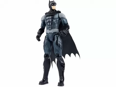 dc comics - batman combat blu - personaggio snodabile 30cm: 2