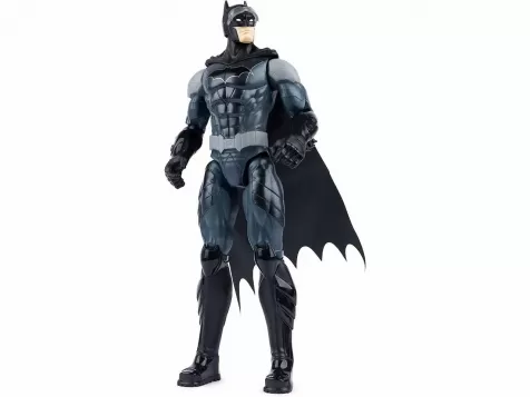 dc comics - batman combat blu - personaggio snodabile 30cm