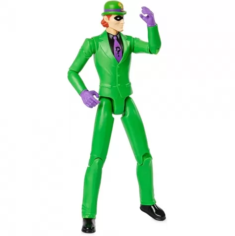 dc comics - l'enigmista - personaggio snodabile 30cm