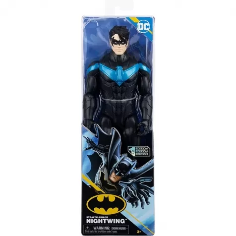 dc comics - nightwing pack tech - personaggio snodabile 30cm