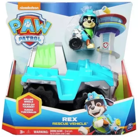 paw patrol - veicolo base - rex