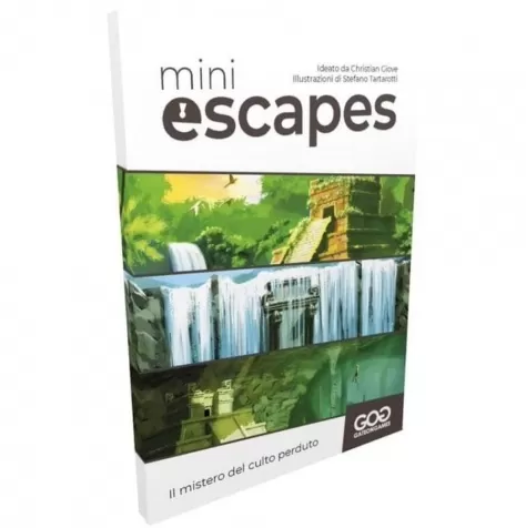 mini escape - il mistero del culto perduto