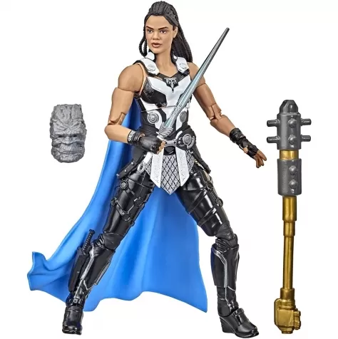 marvel legends series - thor love and thunder - valkyrie: 2