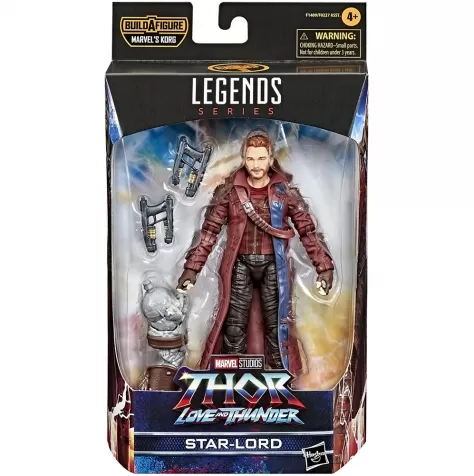 marvel legends series - thor love and thunder - star-lord