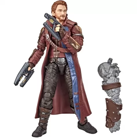 marvel legends series - thor love and thunder - star-lord