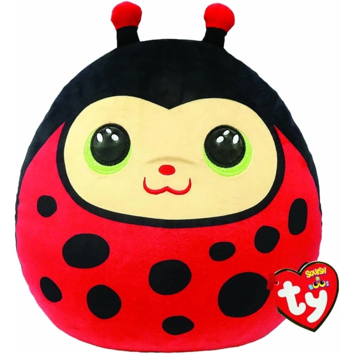 squish-a-boos - izzy - cuscino peluche 22cm