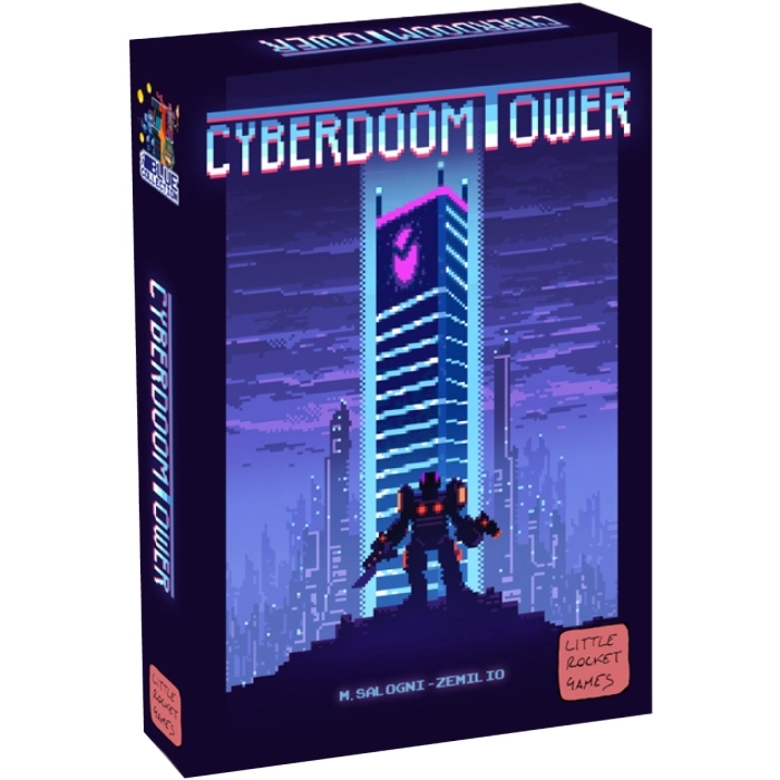 cyberdoom tower - blue collection
