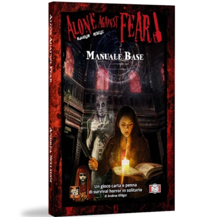 alone against fear - manuale base