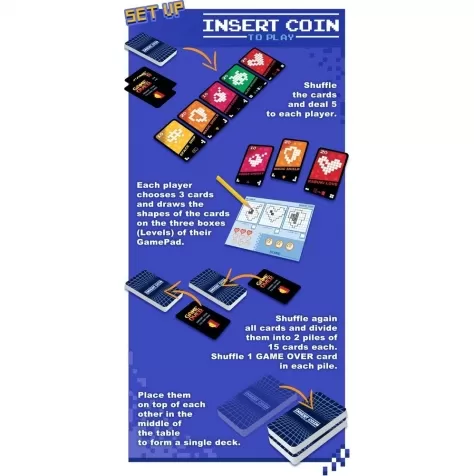 insert coin to play - blue collection: 2