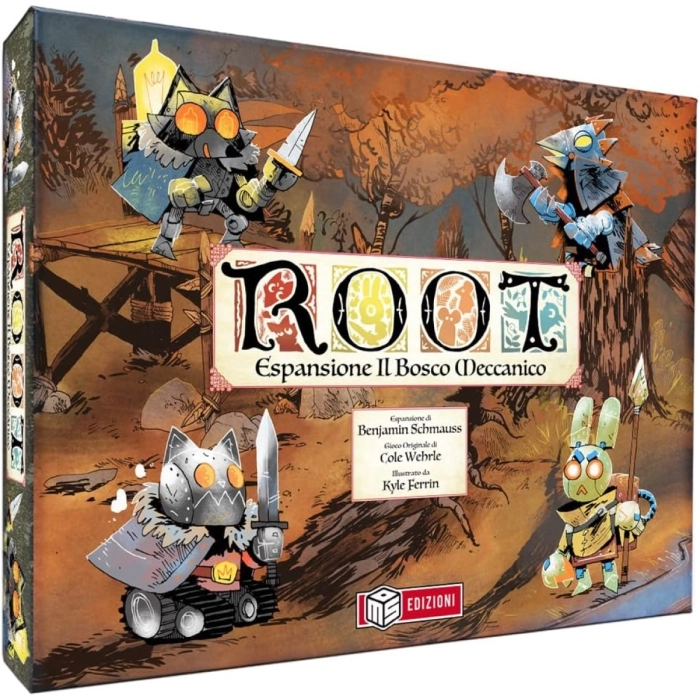 root: il bosco meccanico - espansione: 1