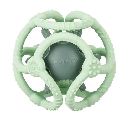set 2 palline in silicone verdi: 1