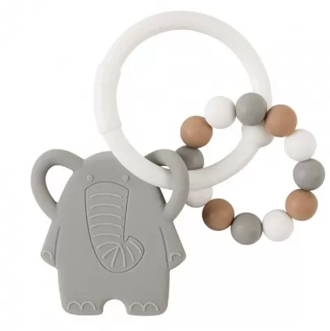 sonaglino elefante grigio  in silicone