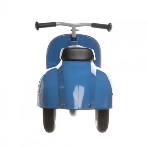 primo classic scooter cavalcabile in metallo - blu