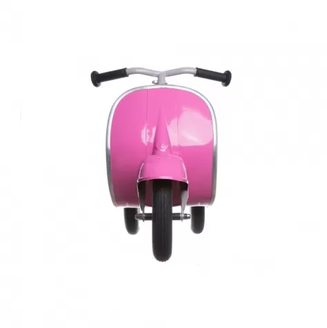 primo classic scooter cavalcabile in metallo - rosa: 3