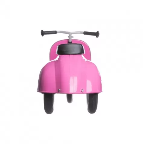 primo classic scooter cavalcabile in metallo - rosa: 4