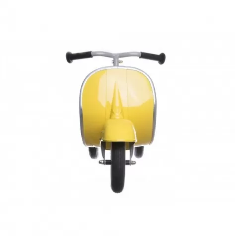 primo classic scooter cavalcabile in metallo - giallo