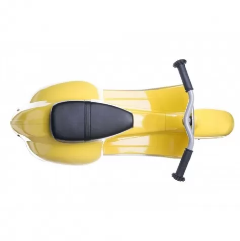 primo classic scooter cavalcabile in metallo - giallo: 4