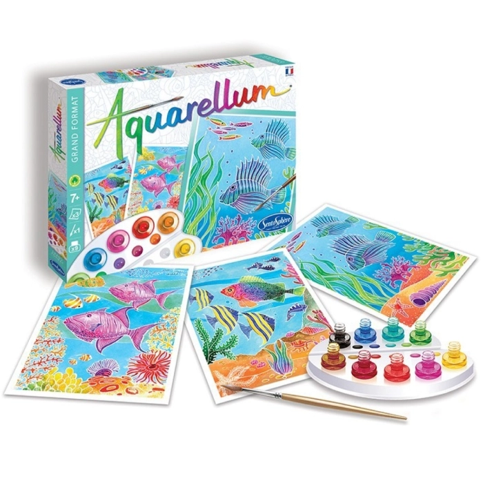 aquarellum - barriera corallina: 2