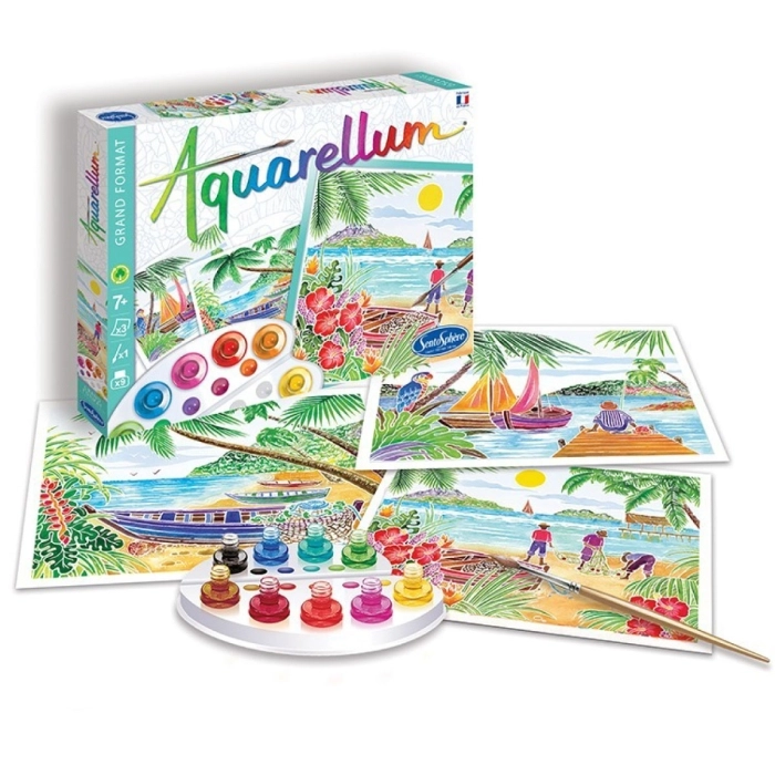 aquarellum - paesaggi tropicalli