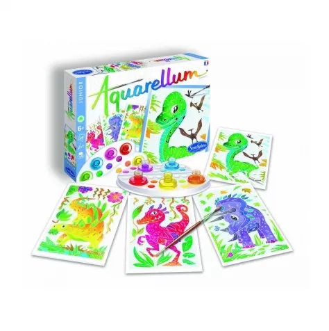 aquarellum junior - dinosauri