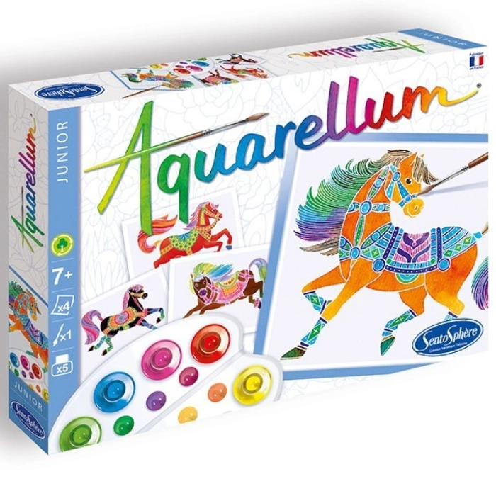 aquarellum junior - cavalli: 1