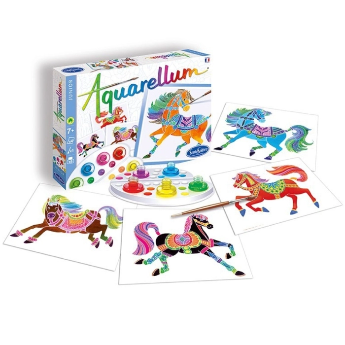 aquarellum junior - cavalli: 2