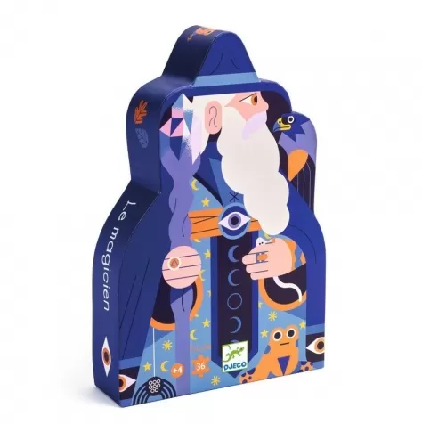il mago - puzzle 36 pezzi