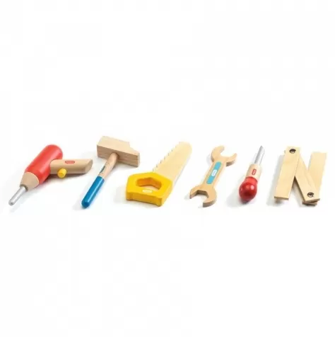 minibrico - cassetta degli attrezzi in legno