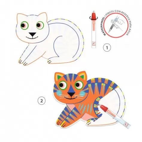 animalo-ma - disegni con colori magici ad acqua: 3