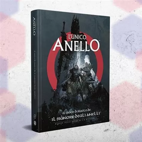 l'unico anello - manuale base