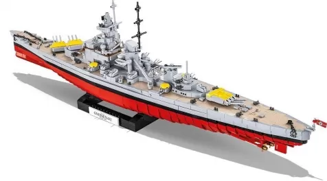battleship gneisenau - 2416 pezzi