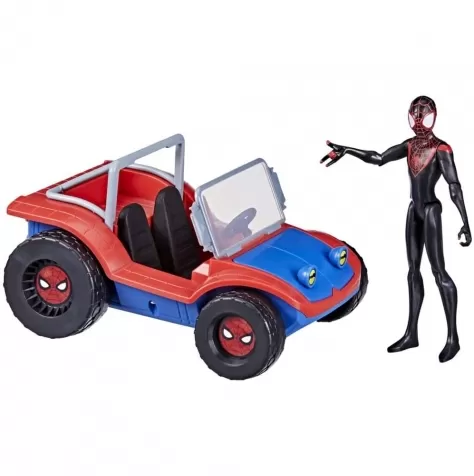 Spiderman Nuovo Universo 2 Maschera Spiderman 2099 - Hasbro - Soldatini e  miniature - Giocattoli