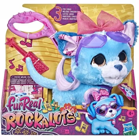 fur real walkalots - rockalots