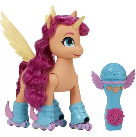 my little pony - sunny canta e pattina