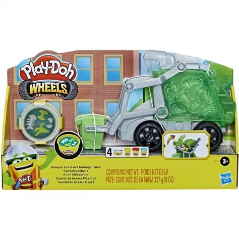 play-doh - camioncino della spazzatura
