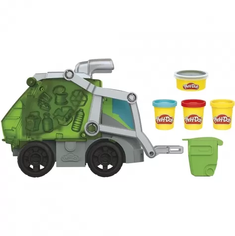 play-doh - camioncino della spazzatura: 2