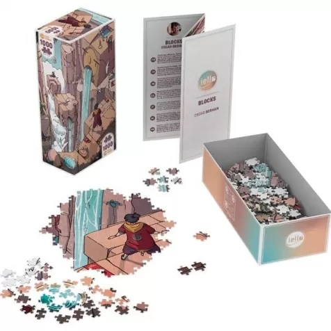 blocks - puzzle 1000 pezzi