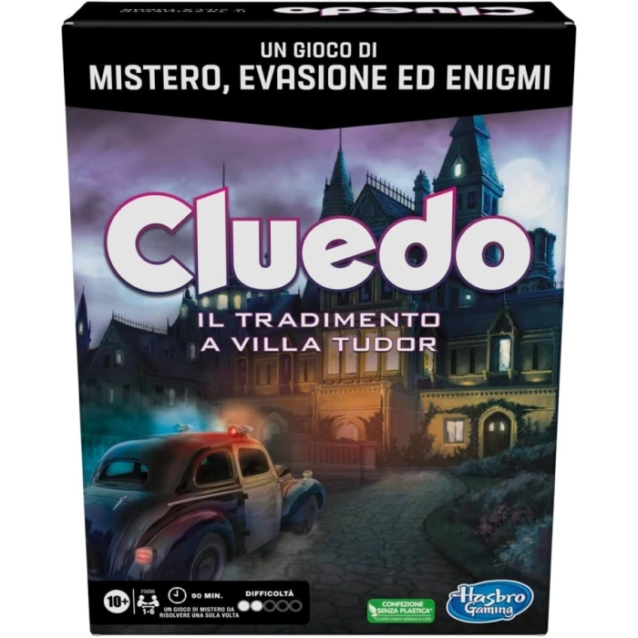 cluedo escape - il tradimento a villa tudor