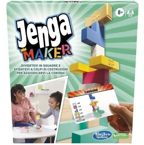 jenga maker: 1