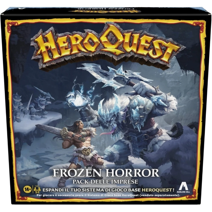 heroquest - frozen horror - ed. 2022