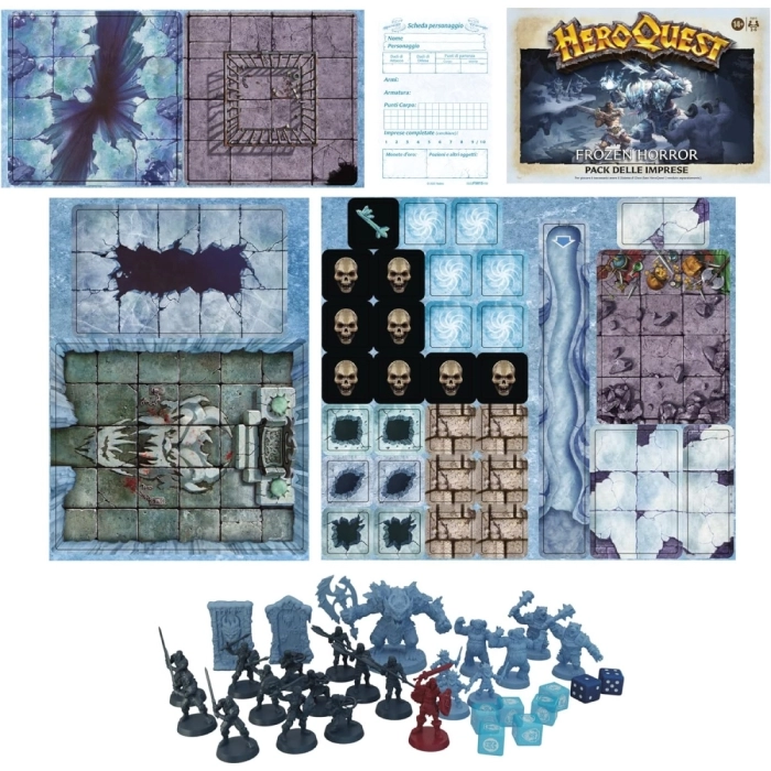 heroquest - frozen horror - ed. 2022