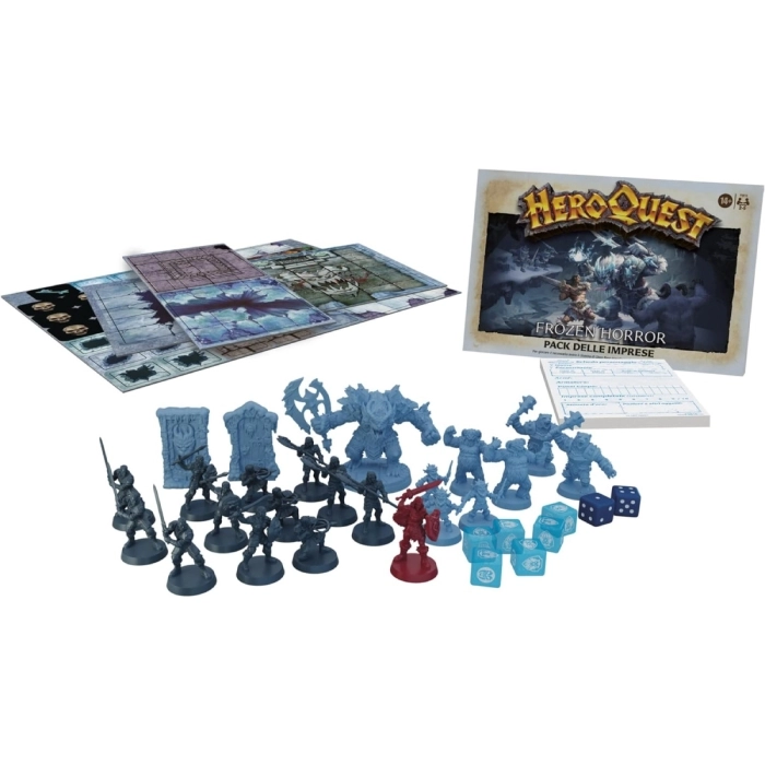 heroquest - frozen horror - ed. 2022